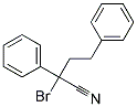 2-Bromo-4-Diphenyl Butyro Nitrile Struktur