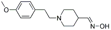 1-[2-(4-Methoxy Phenyl)Ethyl]Piperidine-4-Ketoxime Structure