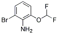 2-Bromo-6-(difluoromethoxy)aniline Struktur