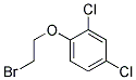 2,4-Dichlorophenoxyethylbromid Struktur