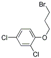 2,4-Dichlorophenoxypropylbromide Struktur