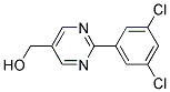 [2-(3,5-dichlorophenyl)pyrimidin-5-yl]methanol Struktur