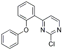 2-Chloro-4-(2-phenoxy-phenyl)-pyrimidine Struktur