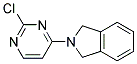 2-(2-chloropyrimidin-4-yl)-2,3-dihydro-1H-isoindole Struktur