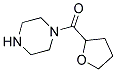 1-(tetrahydrofuran-2-ylcarbonyl)piperazine Struktur