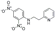 (2,4-Dinitro-phenyl)-(2-pyridin-2-yl-ethyl)-amine Struktur