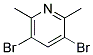 2,6-Dimethyl-3,5-dibromopyridine