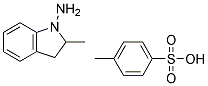 1-AMINO-2-METHYLINDOLINE P-TOLUENESULFONATE Struktur