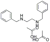 1,2-BIS-(BENZYLAMINO)ETHANE DIACETATE Struktur