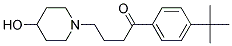 1-[3-(4-TERT-BUTYLBENZOYL)-PROPYL]-4-HYDROXYPIPERIDINE Struktur
