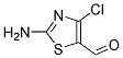 2-AMINO-4-CHLORO-5-FORMYLTHIAZOLE Struktur