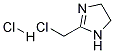 2-(CHLOROMETHYL)-4,5-DIHYDRO-1H-IMIDAZOLE MONOHYDROCHLORIDE Struktur