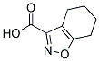 1,2-Benzisoxazole-3-carboxylic acid, 4,5,6,7-tetrahydro- Struktur