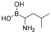 (1-Amino-3methylbutyl)boronic acid Struktur