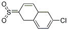 2-Chloro-6-Sulfonyl Naphthalene Struktur