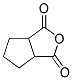 1,2-Cyclopentane Diformic Anhydride Struktur