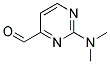 2-Dimethylamino-Pyrimidine-4-Carbaldehyde Struktur