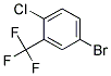 2-Chloro-5-Bromotrifluoromethyl Benzene Struktur