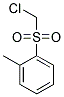 2-Chloromethylsulfonyl Toluene Struktur