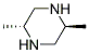 2,5-trans-Dimethylpiperazine Struktur