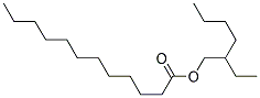 2-Ethylhexyl dodecanoate Struktur