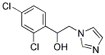 1-(2,4-Dichlorophenyl)-2-(N-imidazolyl)ethanol Struktur