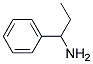 (-)-1-Phenyl-1-propylamine Struktur