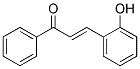 1-(2-Hydroxyphenyl)-3-phenylpropenone Struktur