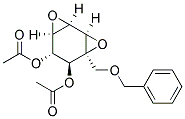 (1R-(1A,2A,4A,5B,6A,7A))-4-BENZYLOXYMETHYL-3,8-DIOXATRICYCLO(5.1.0.0(2,4))OCTANE-5,6-DIYLDIACETATE Struktur