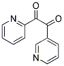 1-(2-PYRIDYL)-2-(3-PYRIDYL)ETHANEDIONE Struktur