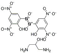 1,3-DIAMINO-2-PROPANOLDIPICRATE Struktur