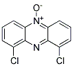 1,9-DICHLOROPHENAZINE5-OXIDE Struktur