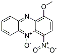 1-METHOXY-4-NITROPHENAZINE5-OXIDE Struktur