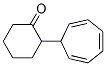 2-(2,4,6-CYCLOHEPTATRIENYL)CYCLOHEXANONE Struktur