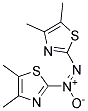 2,2'-AZOXYBIS(4,5-DIMETHYLTHIAZOLE) Struktur