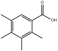 2,3,4,5-TETRAMETHYLBENZOICACID Struktur