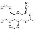 2,3,4,6-TETRA-O-ACETYL-D-GLUCOPYRANOSYLAZIDE Struktur