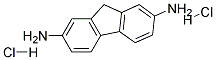 2,7-FLUORENEDIAMINEDIHYDROCHLORIDE Struktur