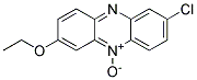 2-CHLORO-7-ETHOXYPHENAZINE5-OXIDE Struktur