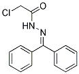 2'-BENZHYDRYLIDENE-2-CHLOROACETOHYDRAZIDE Struktur