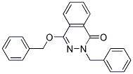 2-BENZYL-4-BENZYLOXY-1(2H)-PHTHALAZINONE Struktur