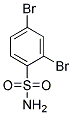 2,4-Dibromobenzenesulfonamide Struktur