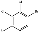 1,4-Dibromo-2,3-dichlorobenzene Structure