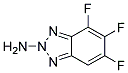 2-Amino-5,6,7-trifluorobenzotriazole Struktur