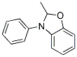 2-METHYL-3-PHENYLBENZOXAZOLE Struktur