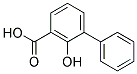 2-HYDROXY-3-BIPHENYLCARBOXYLIC ACID Struktur