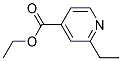 2-ETHYLISONICOTINIC ACID ETHYL ESTER Struktur