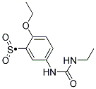 2-ETHOXY-5-(3-ETHYL-UREIDO)-BENZENESULFONYL Struktur