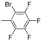 2-BROMO-3,4,5,6-TETRAFLUOROTOLUENE Struktur