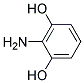 2-AMINO-3-HYDROXYPHENOL Struktur